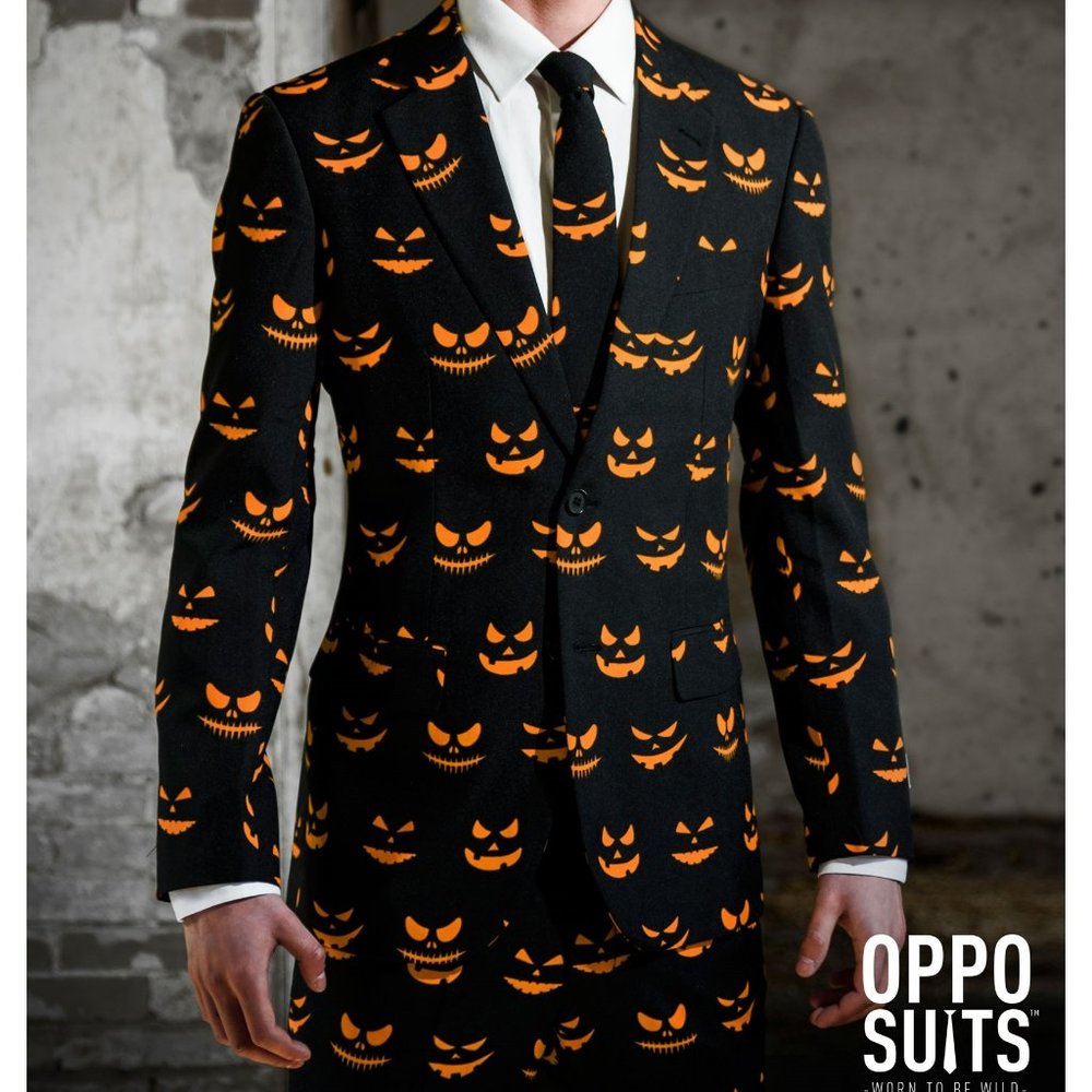 Opposuits Black-O Jack-O Suit